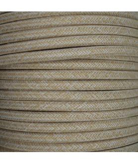 0.75mm Round Cable Linen