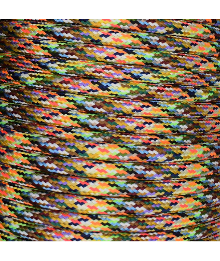 0.75mm Round Cable Multi Coloured