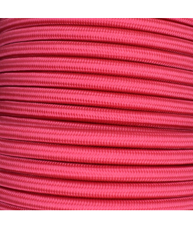 0.75mm Round Cable Cerise