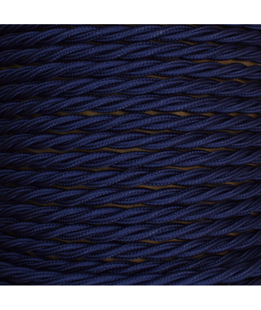 0.75mm Twisted Cable Navy
