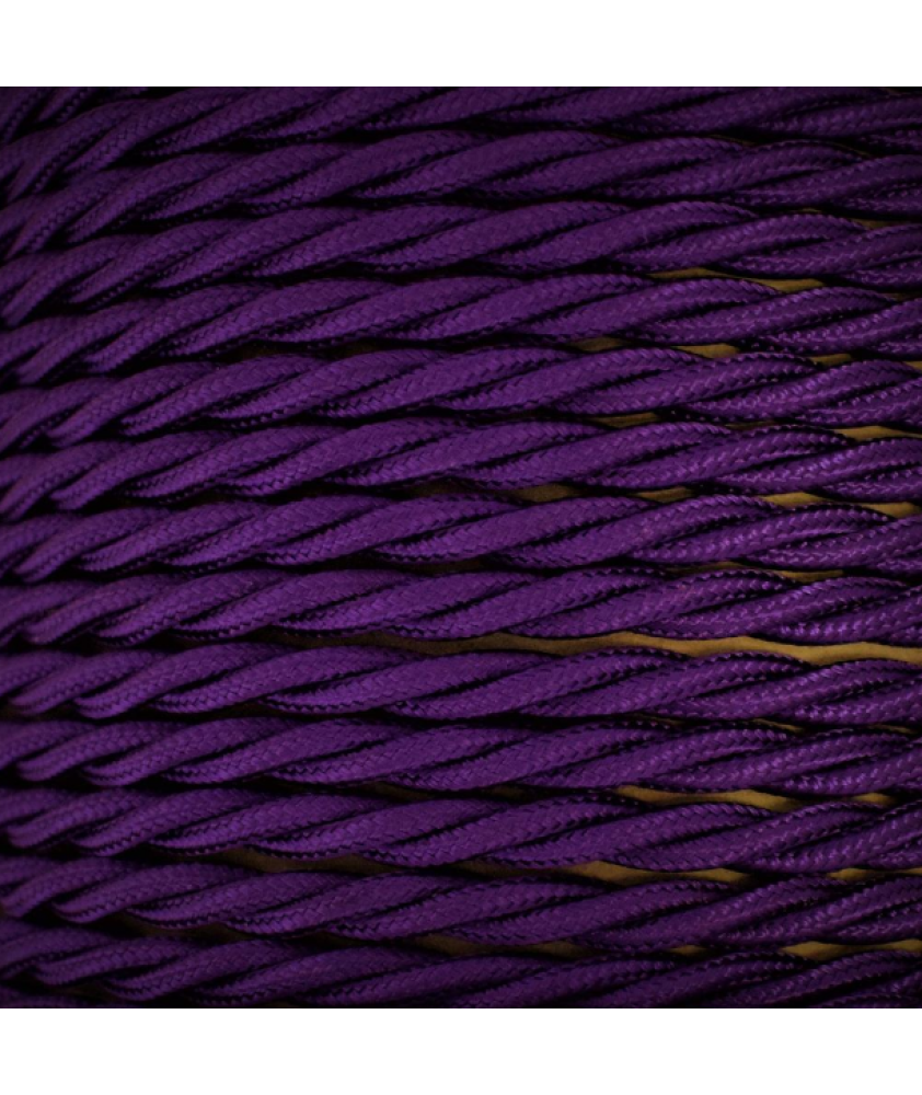 0.75mm Twisted Cable Violet