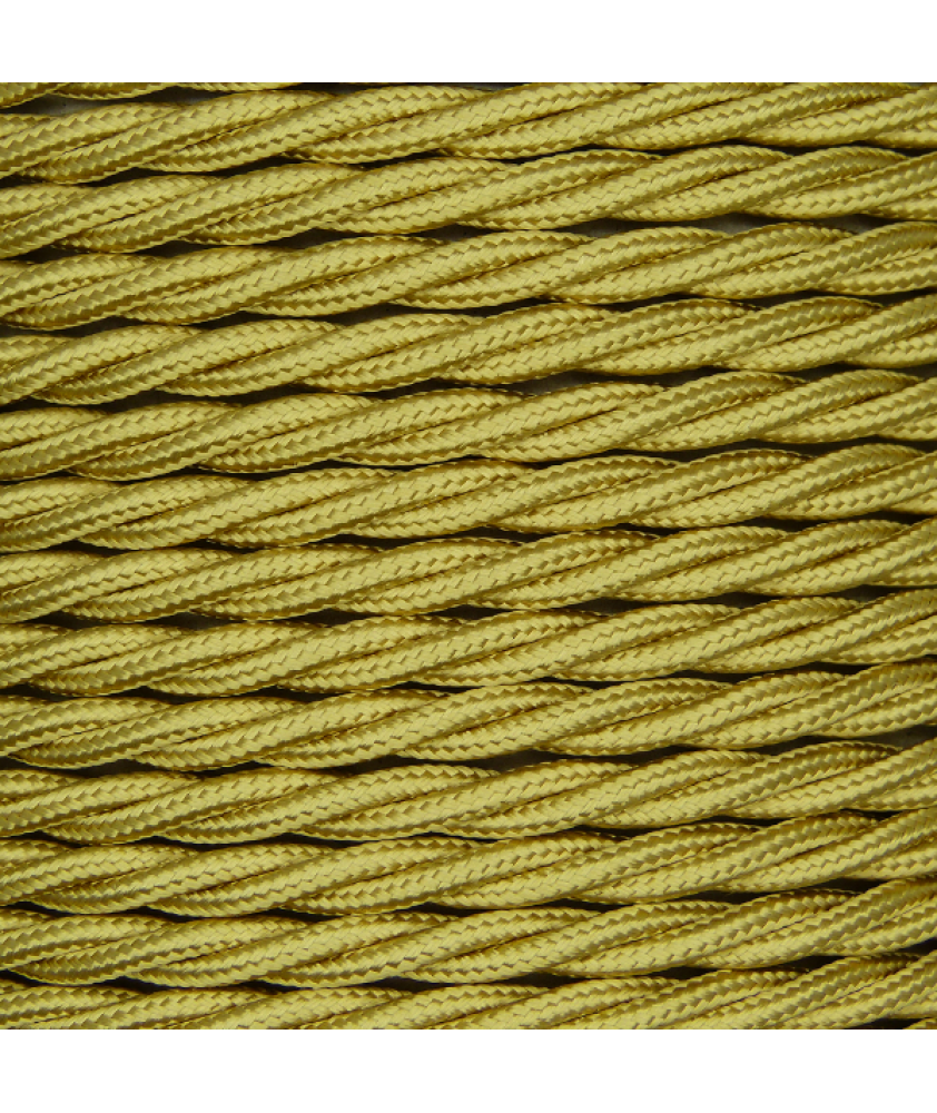 0.75mm Twisted Cable Brass