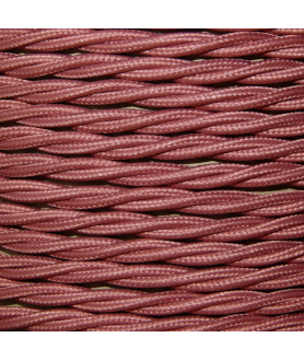 0.75mm Twisted Cable Rose Pink