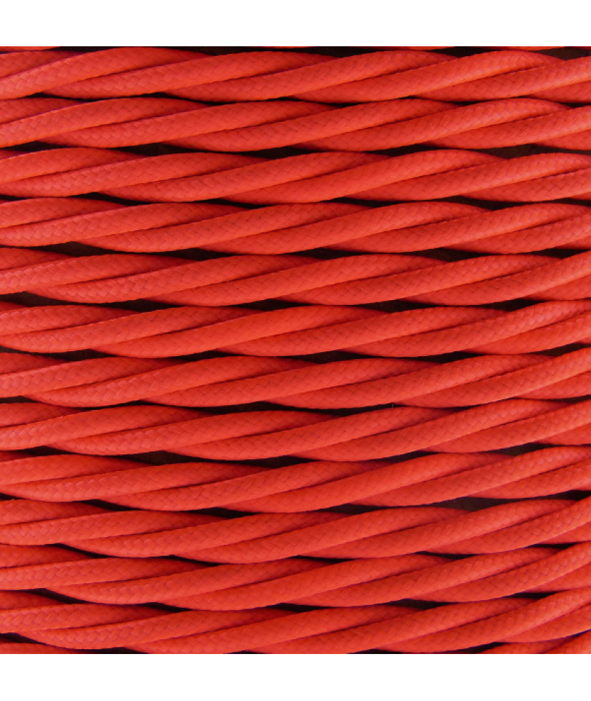 0.75mm Twisted Cable Fluorescent Pink