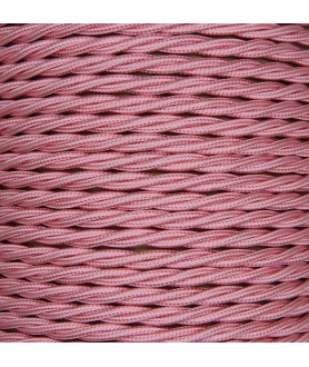 0.75mm Twisted Cable Baby Pink