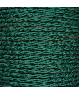0.75mm Twisted Cable Forest Green