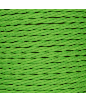 0.75mm Twisted Cable Lime Green 