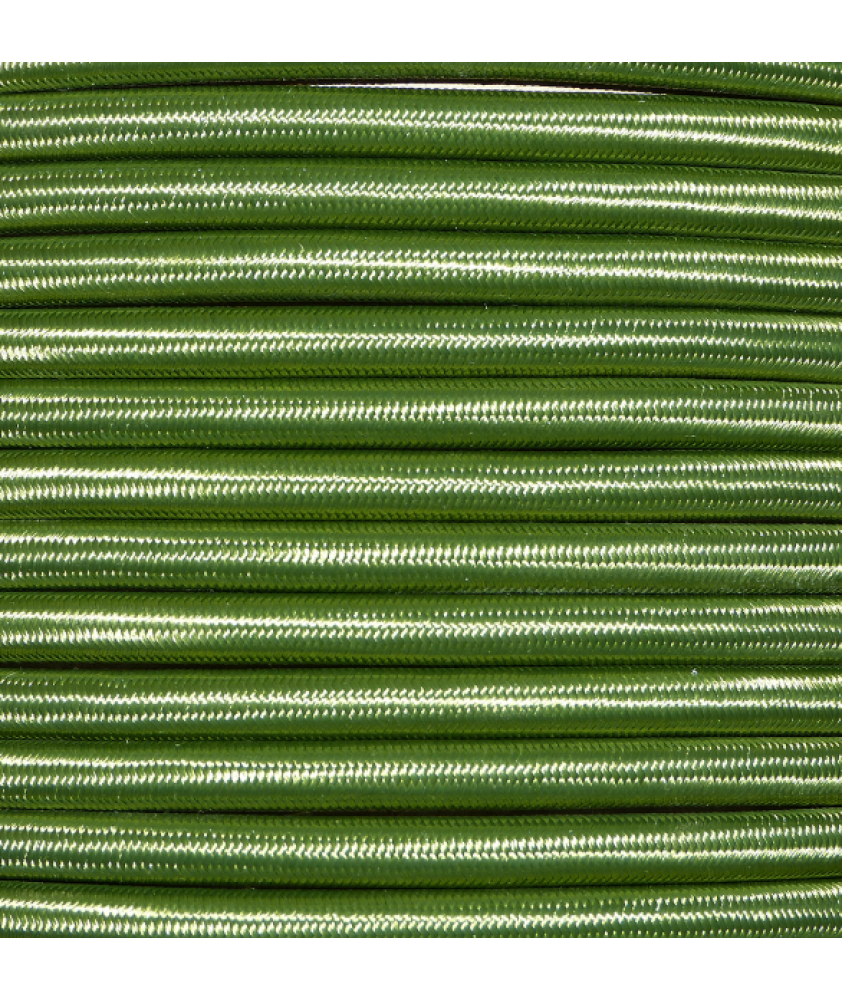 0.75mm Round Cable Cyprus Green