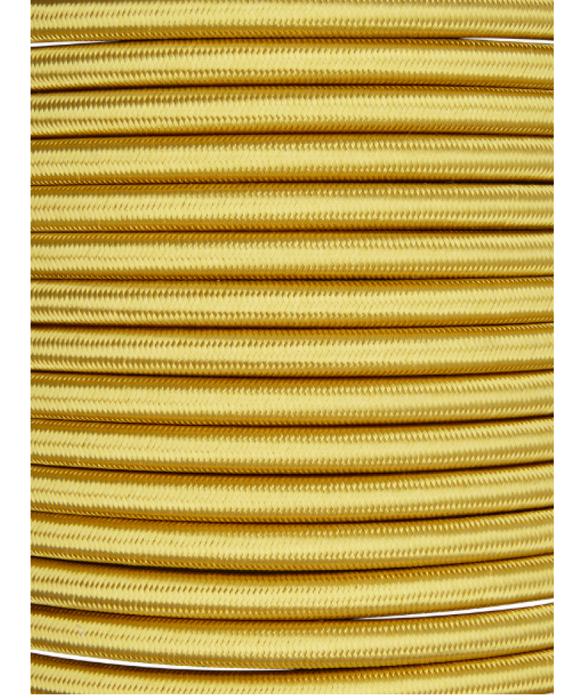 0.75mm Round Cable Brass