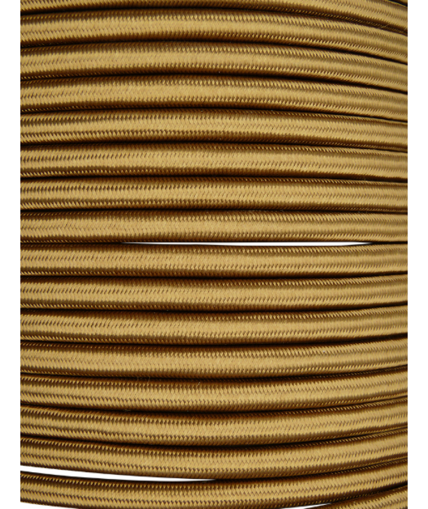 0.75mm Round Cable Bronze