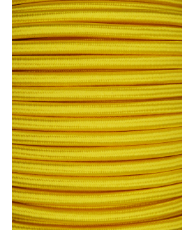 0.75mm Round Cable Yellow