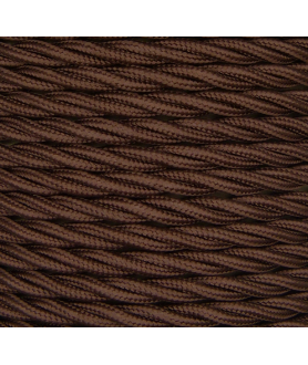 0.75mm Twisted Cable Brown
