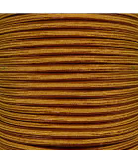 0.75mm Round Cable Antique Gold
