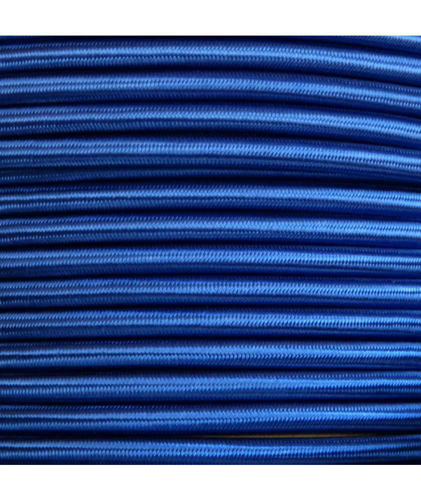 0.75mm Round Cable Cobalt Blue 