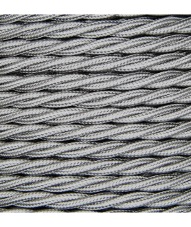 0.75mm Twisted Cable Silver