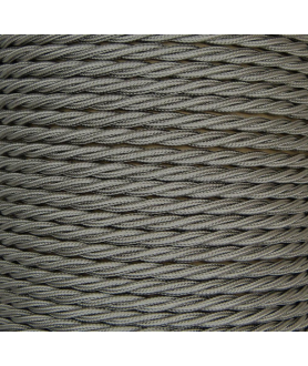 0.75mm Twisted Cable Grey 