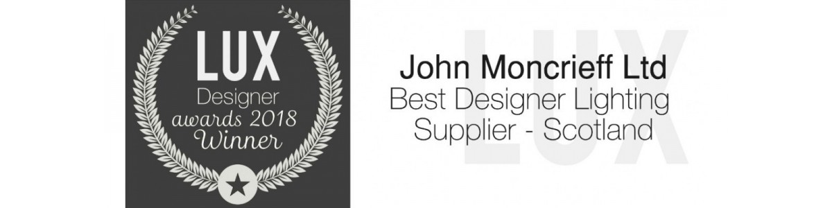 John Moncrieff Ltd - Lux Award Best Designer Lighting
