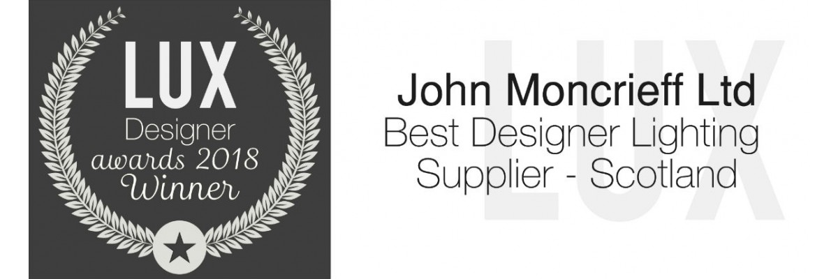 John Moncrieff Ltd - Lux Award Best Designer Lighting