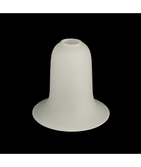 135mm Classic Etched Tulip/Bell Light Shade with 28mm Fitter Hole