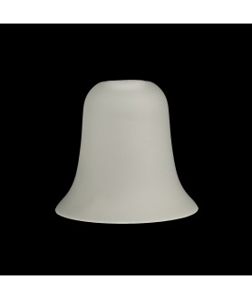 Classic Bell Light Shade with 28mm Fitter Hole (Clear or Frosted)