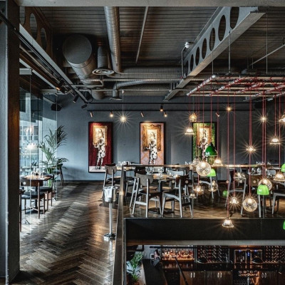 Gordon Ramsay Bread Street Kitchen, Edinburgh