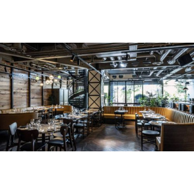 Gordon Ramsay Bread Street Kitchen, Edinburgh