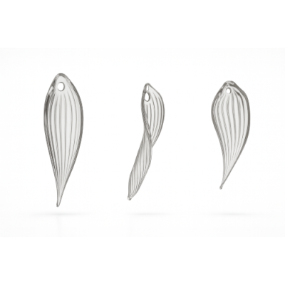 Custom Glass Leaves