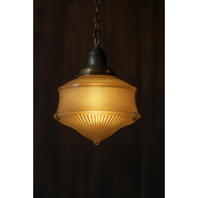 Custom Holophane Glass Shades