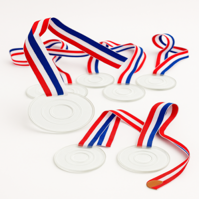 Glass Medals