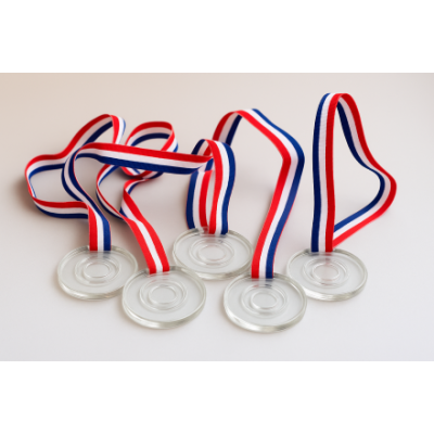 Glass Medals