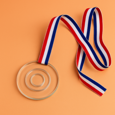 Glass Medals