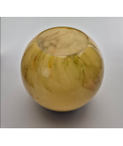 150mm Art Deco Marbled Globe Light Shade with 80mm Fitter Hole