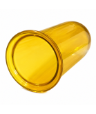 Amber Dome Shade  for Outdoor Light 90mm Fiiter 