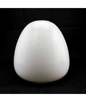 280mm Opal Acorn Light Shade with 80mm Fitter Hole