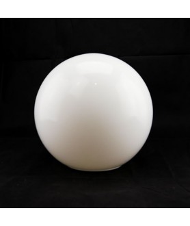 300mm Opal Globe Light Shade with 150mm Fitter hole and 6mm Pilot hole