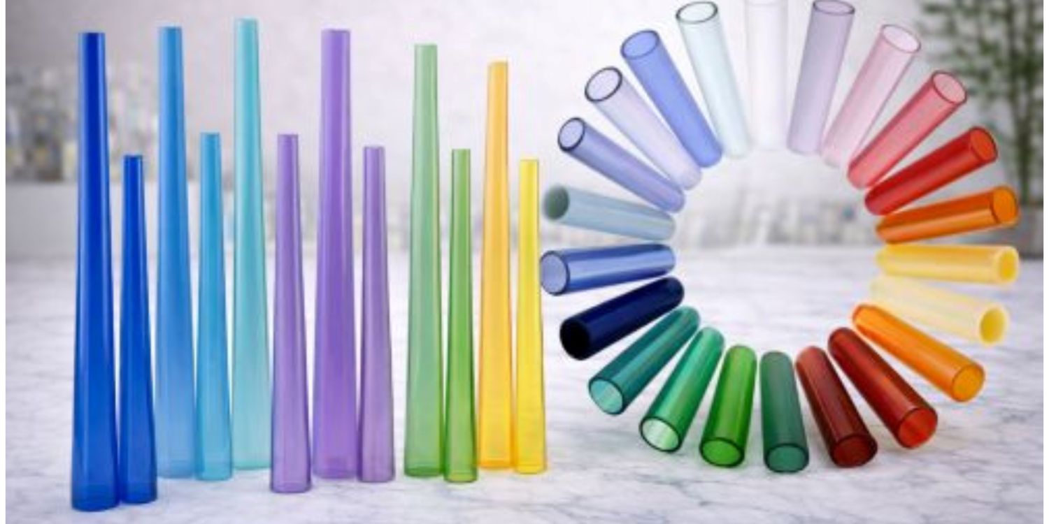 Coloured Glass Lighting