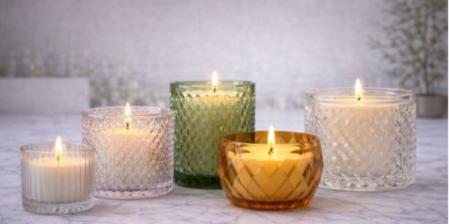 Custom Glass Candle Jars