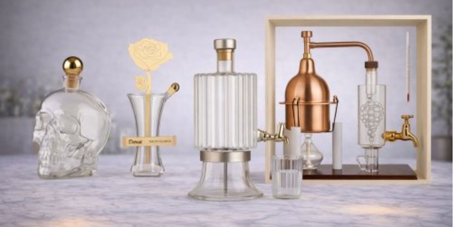 Custom Glass Bottles