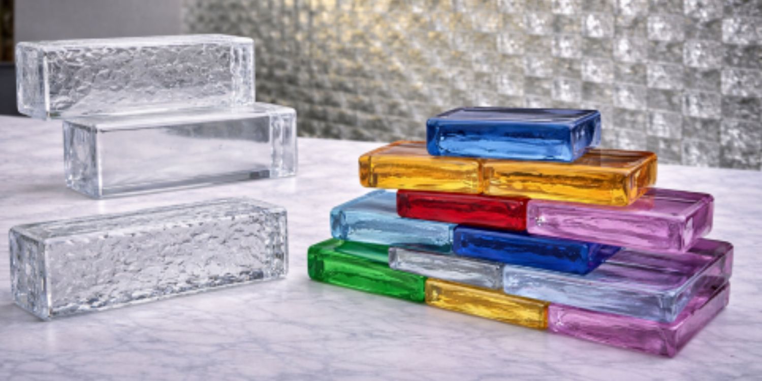 Custom Glass Bricks