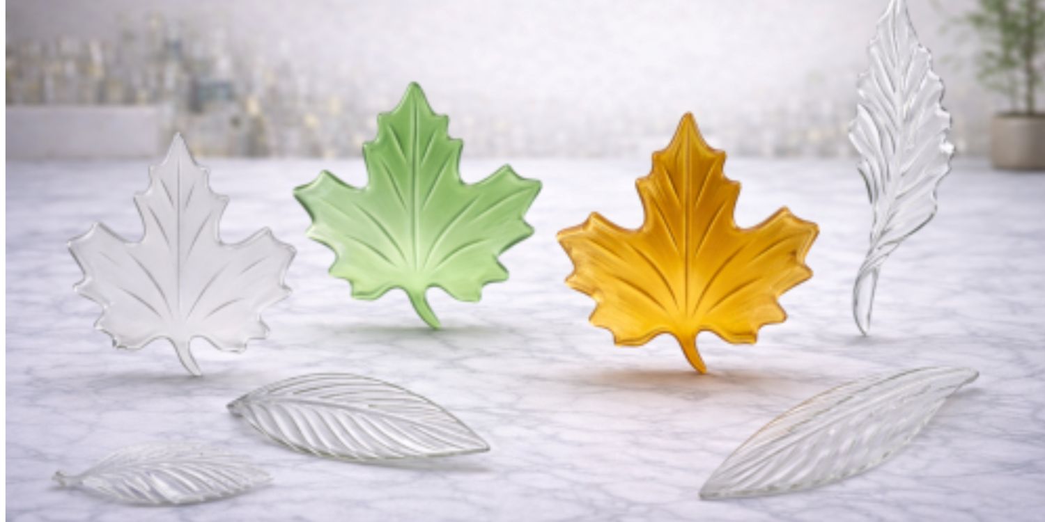 Custom Glass Leaves