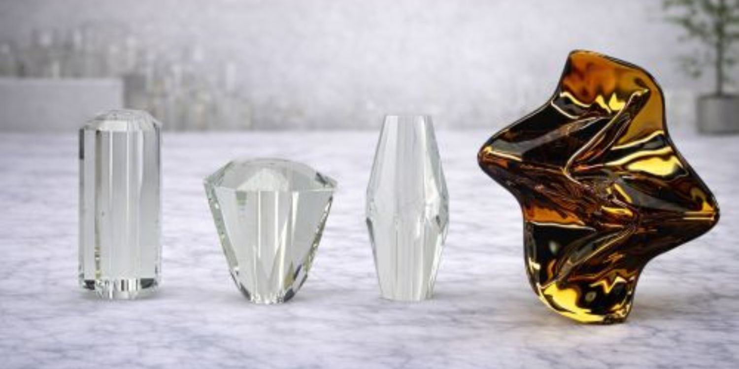 Custom Glass Crystal for Lighting